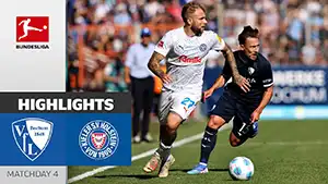 Bochum vs Holstein Kiel highlights match watch