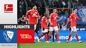 Bochum vs Union Berlin reseña en vídeo del partido ver