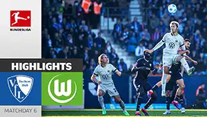 Bochum vs Wolfsburg highlights match watch