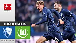 Tor Patrick Osterhage 19 Minute Stand: 1-0 Bochum vs Wolfsburg 3-1