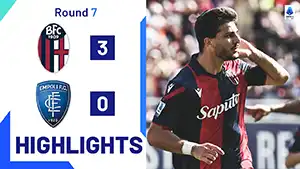 Gol Riccardo Orsolini 90+2 Minuta Wynik: 3-0 Bologna vs Empoli 3-0