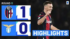 Bologna vs Lazio highlights spiel ansehen