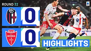 Bologna vs Monza highlights match watch