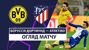 Borussia Dortmund vs Atletico Madrid highlights della match regarder