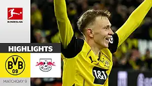 Borussia Dortmund vs RB Leipzig highlights spiel ansehen