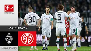 Borussia M vs Mainz reseña en vídeo del partido ver