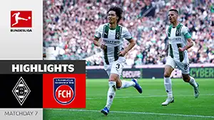 Borussia M vs Heidenheim highlights spiel ansehen