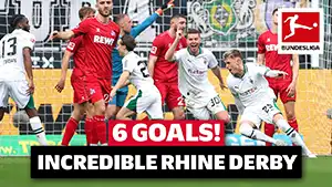 Borussia M vs Köln highlights match watch