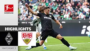 Borussia M vs Stuttgart wideorelacja z meczu oglądać