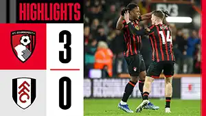 Bournemouth vs Fulham highlights spiel ansehen