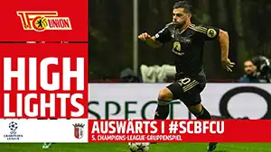 Braga vs Union Berlin highlights della partita guardare