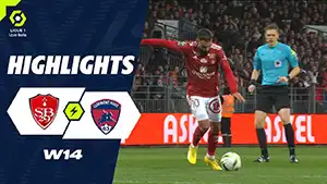 Brest vs Clermont highlights spiel ansehen