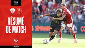 Brest vs Rennes highlights match watch