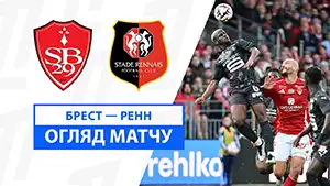 Brest vs Rennes highlights match watch