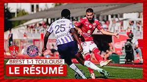 Brest vs Toulouse highlights della match regarder