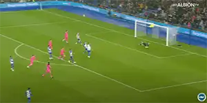 Tor João Palhinha 65 Minute Stand: 1-1 Brighton vs Fulham 1-1