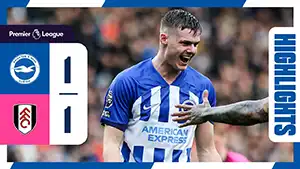 Brighton vs Fulham highlights match watch