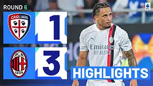 Cagliari vs AC Milan highlights della match regarder