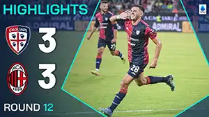 Cagliari vs AC Milan highlights spiel ansehen