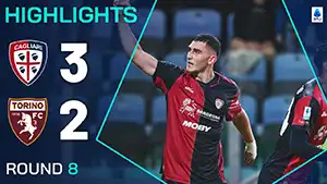 Cagliari vs Torino highlights match watch