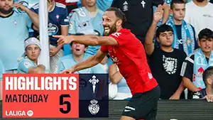 Goal Vedat Muriqi 85 Minute Score: 0-1 Celta vs Mallorca 0-1