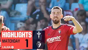 Celta vs Osasuna highlights della partita guardare