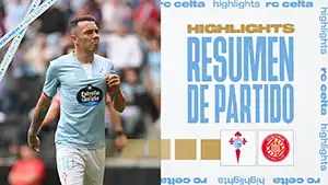 Gol Iago Aspas 81 Minuta Wynik: 1-1 Celta vs Girona 1-1