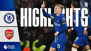 Chelsea vs Arsenal highlights della partita guardare