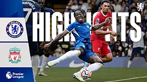 Chelsea vs Liverpool highlights della partita guardare