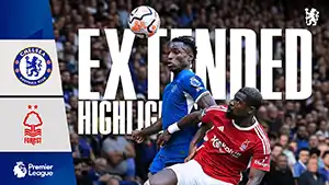 Chelsea vs Nottingham Forest highlights della partita guardare