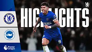 Chelsea vs Brighton highlights della partita guardare