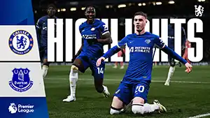 Chelsea vs Everton reseña en vídeo del partido ver