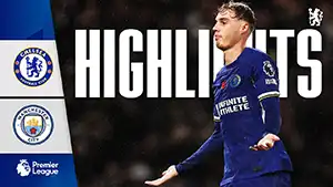 Chelsea vs Manchester City highlights della partita guardare