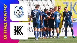 Chernomorets vs Kolos highlights match watch