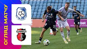 Chernomorets vs Veres highlights match watch