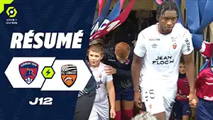 Clermont vs Lorient highlights della match regarder