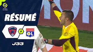Clermont vs Lyon reseña en vídeo del partido ver