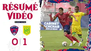 Clermont vs Nantes highlights della match regarder