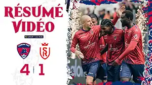 Clermont vs Reims reseña en vídeo del partido ver