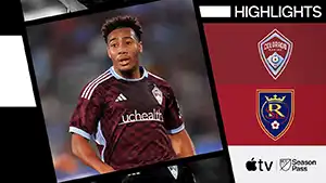 Colorado Rapids vs Real Salt Lake highlights match watch