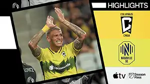 L&#39;équipage de Colomb vs Nashville SC highlights della match regarder