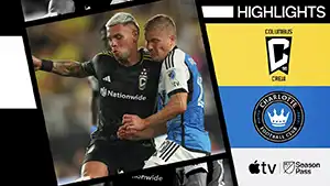 Columbus Crew vs Шарлотт ФК highlights match watch