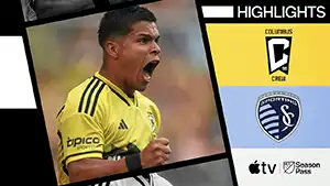 Columbus-Crew vs Sporting KS highlights spiel ansehen