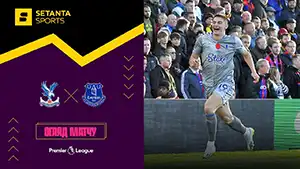 Gol Eberechi Eze 5 Minuta Wynik: 1-1 Crystal Palace vs Everton 2-3