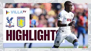 Gol Jean-Philippe Mateta 9 Minuta Wynik: 1-0 Crystal Palace vs Aston Villa 5-0