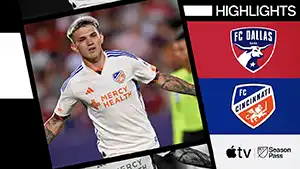 Dallas vs FC Cincinnati highlights spiel ansehen