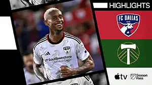 Dallas vs Portland Timbers wideorelacja z meczu oglądać