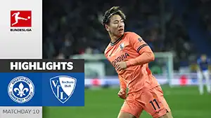 Darmstadt 98 vs Bochum highlights della partita guardare