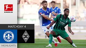 Darmstadt 98 vs Borussia M highlights della partita guardare