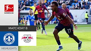 Darmstadt 98 vs RB Leipzig highlights della match regarder